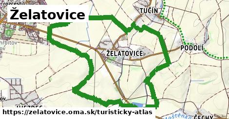 ikona Turistická mapa turisticky-atlas v zelatovice