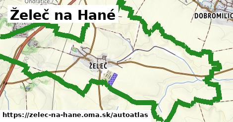 ikona Mapa autoatlas v zelec-na-hane