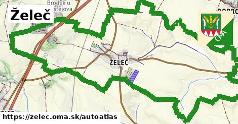 ikona Mapa autoatlas v zelec