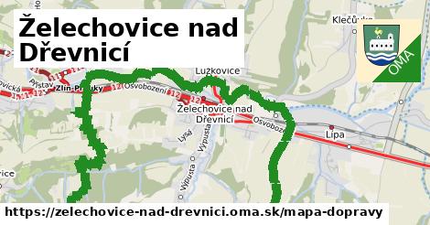 ikona Mapa dopravy mapa-dopravy v zelechovice-nad-drevnici