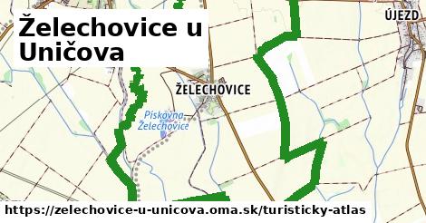 ikona Turistická mapa turisticky-atlas v zelechovice-u-unicova