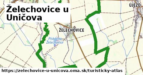 ikona Turistická mapa turisticky-atlas v zelechovice-u-unicova