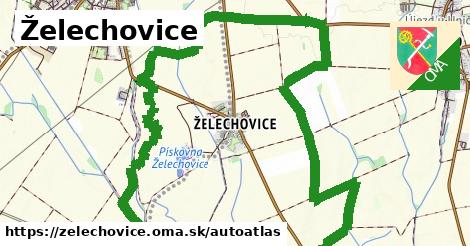 ikona Mapa autoatlas v zelechovice