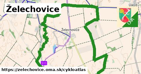 ikona Cyklo cykloatlas v zelechovice