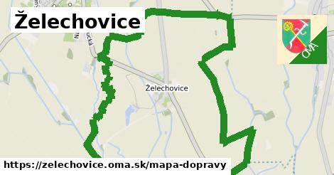 ikona Mapa dopravy mapa-dopravy v zelechovice