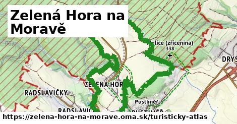 ikona Turistická mapa turisticky-atlas v zelena-hora-na-morave