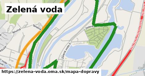 ikona Mapa dopravy mapa-dopravy v zelena-voda