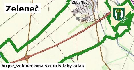 ikona Turistická mapa turisticky-atlas v zelenec