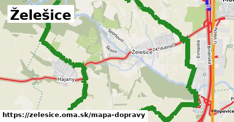 ikona Mapa dopravy mapa-dopravy v zelesice