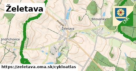 ikona Cyklo cykloatlas v zeletava