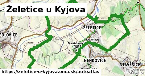 ikona Mapa autoatlas v zeletice-u-kyjova