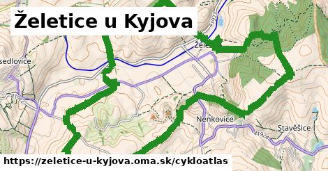 ikona Cyklo cykloatlas v zeletice-u-kyjova