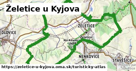 ikona Turistická mapa turisticky-atlas v zeletice-u-kyjova