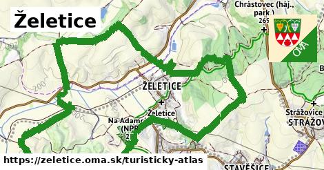 ikona Turistická mapa turisticky-atlas v zeletice