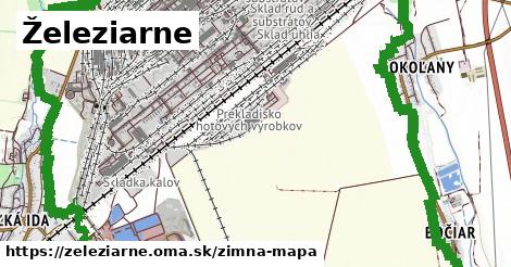 ikona Zimná mapa zimna-mapa v zeleziarne