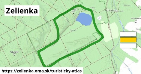ikona Zelienka: 0 m trás turisticky-atlas v zelienka