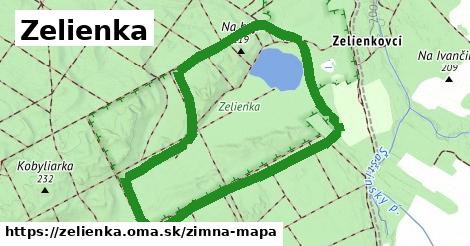 ikona Zimná mapa zimna-mapa v zelienka