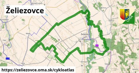 ikona Cyklo cykloatlas v zeliezovce