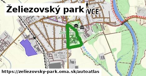 ikona Mapa autoatlas v zeliezovsky-park