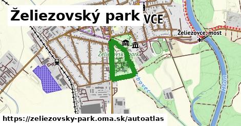 ikona Mapa autoatlas v zeliezovsky-park