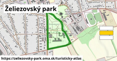ikona Turistická mapa turisticky-atlas v zeliezovsky-park