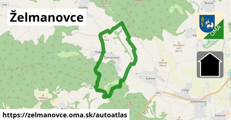 ulice v Želmanovce