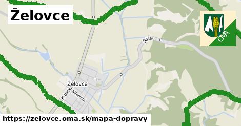ikona Mapa dopravy mapa-dopravy v zelovce