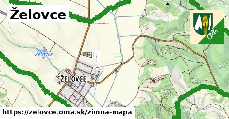 ikona Zimná mapa zimna-mapa v zelovce