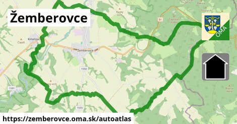 ulice v Žemberovce