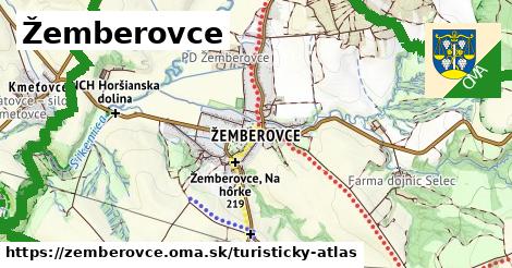 ikona Turistická mapa turisticky-atlas v zemberovce