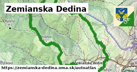 ulice v Zemianska Dedina