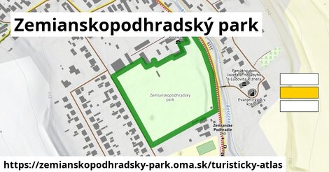 ikona Turistická mapa turisticky-atlas v zemianskopodhradsky-park