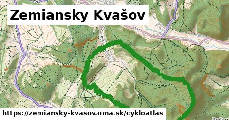 ikona Cyklo cykloatlas v zemiansky-kvasov