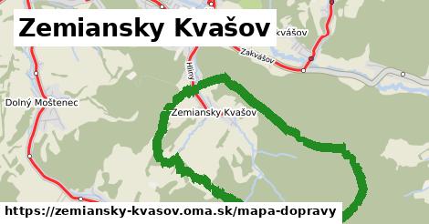 ikona Mapa dopravy mapa-dopravy v zemiansky-kvasov
