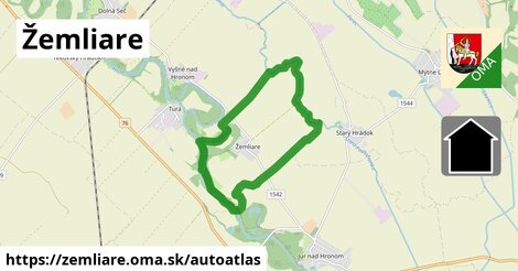 ikona Mapa autoatlas v zemliare