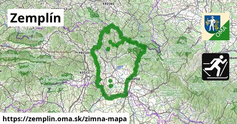 ikona Zimná mapa zimna-mapa v zemplin