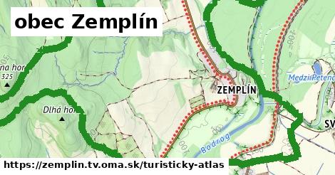 ikona obec Zemplín: 0 m trás turisticky-atlas v zemplin.tv