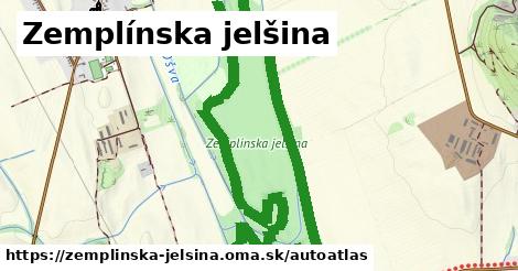 ikona Mapa autoatlas v zemplinska-jelsina