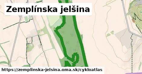 ikona Cyklo cykloatlas v zemplinska-jelsina
