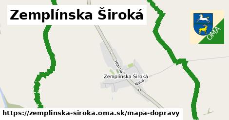 ikona Mapa dopravy mapa-dopravy v zemplinska-siroka