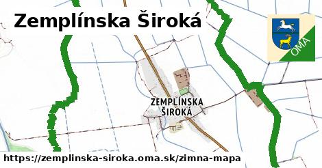 ikona Zimná mapa zimna-mapa v zemplinska-siroka