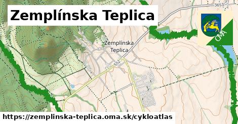 ikona Cyklo cykloatlas v zemplinska-teplica