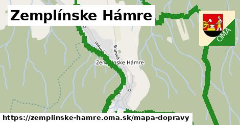 ikona Mapa dopravy mapa-dopravy v zemplinske-hamre