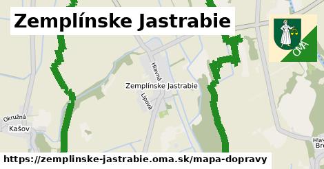 ikona Mapa dopravy mapa-dopravy v zemplinske-jastrabie