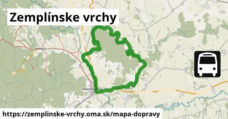 ikona Mapa dopravy mapa-dopravy v zemplinske-vrchy