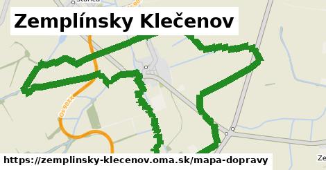 ikona Zemplínsky Klečenov: 1,44 km trás mapa-dopravy v zemplinsky-klecenov