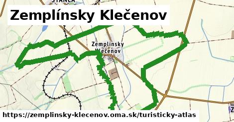 ikona Zemplínsky Klečenov: 0 m trás turisticky-atlas v zemplinsky-klecenov