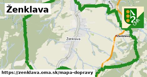 ikona Mapa dopravy mapa-dopravy v zenklava