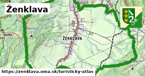 ikona Turistická mapa turisticky-atlas v zenklava