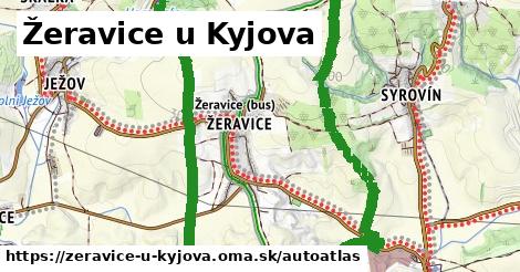 ikona Mapa autoatlas v zeravice-u-kyjova